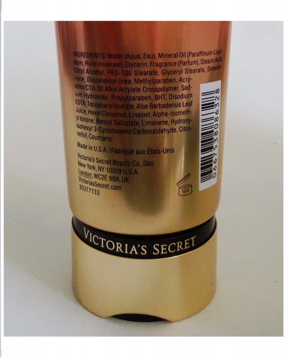 Dưỡng thể hương nước hoa Victoria's Secret Amber Romance Frangrance Lotion  236 ml của Mỹ