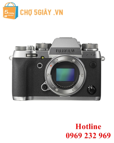 Fujifilm X-T2 Graphite Silver (Body) (Chính hãng)