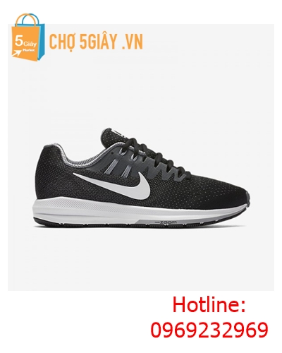 GIÀY NIKE AIR ZOOM STRUCTURE 20 NAM - ĐEN