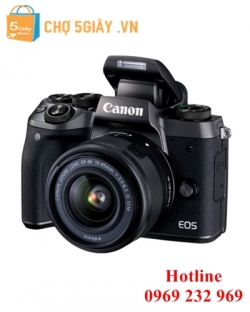 Canon EOS M5+ Kit 15-45mm F/3.5-6.3 IS STM ( Chính hãng)
