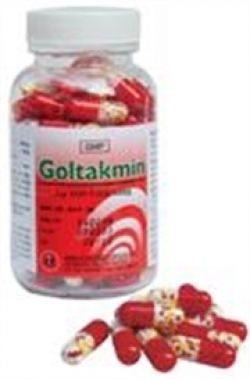Goltakmin giảm đau hạ sốt