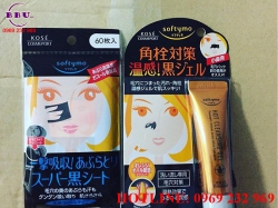 Phân phối sỉ Kem lột mụn đầu đen Kose Softymo Hot Cleansing Gel 25g Nhật Bản chính hãng