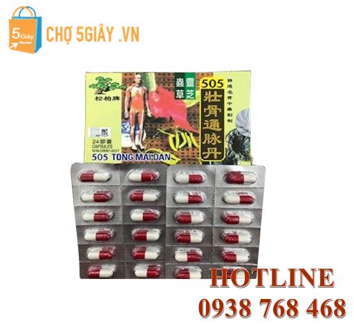 05 Tong Mai Dan hỗ trợ giảm đau, cải thiện tình trạng đau nhức