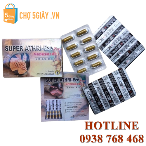 Athri-Eze không chỉ giúp giảm đau mà còn duy trì một cơ thể khỏe mạnh 