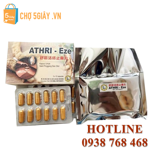 Athri-Eze được bào chế từ những thảo dược quý hiếm