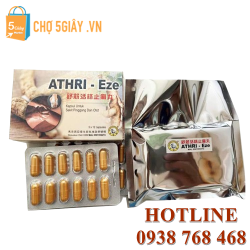 Athri-Eze không chỉ đơn thuần là một sản phẩm hỗ trợ điều trị, mà còn giúp người sử dụng duy trì sự linh hoạt và khỏe mạnh