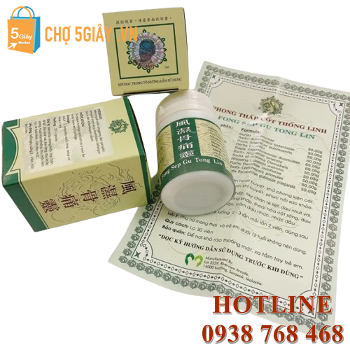 Phong Thấp Cốt Thống Linh - Fong Sep Gu Tong Lin đã trở thành lựa chọn hàng đầu của nhiều người bệnh