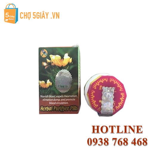 Herbal Purifyer Pills - Thanh huyết chỉ dưỡng hoàn điều trị ngứa là một trong những sản phẩm không thể thiếu đối với những người gặp phải các vấn đề về ngứa