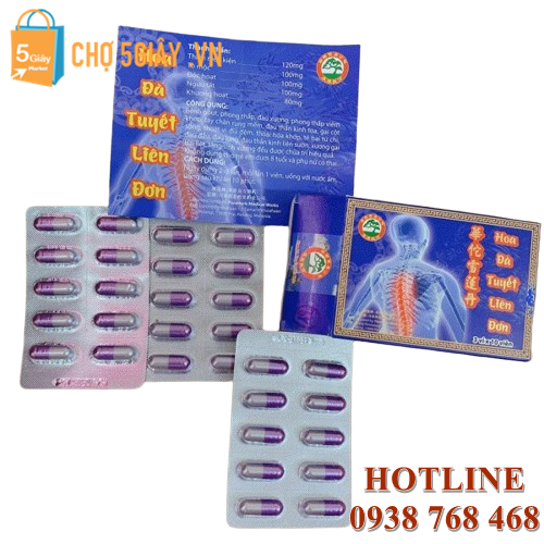 Hoa Đà Tuyết Liên Đơn cải thiện tình trạng xương khớp