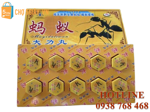 Kiến Càng Đen Tây Tạng là một loại thuốc cường dương và tăng cường sinh lực dành cho nam giới