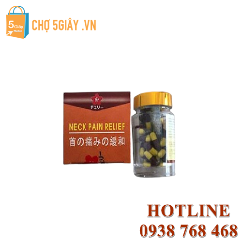 Neck Pain Relief Nhật Bản là lựa chọn tự nhiên và hiệu quả