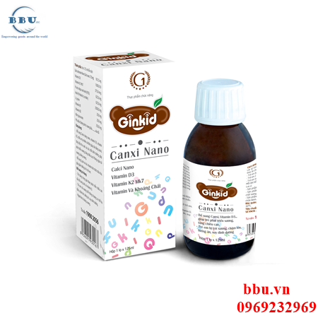 Ginkid giúp trẻ ngon miệng 