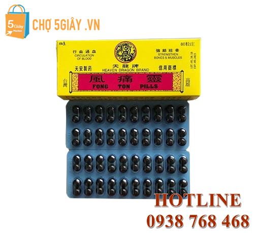 Phong Thống Linh - Fong Ton Pills là một phương thuốc đã được chứng minh hiệu quả