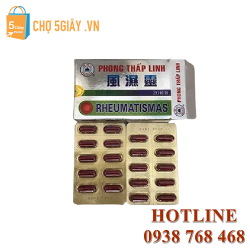 Rheumatismas - Phong Thấp Linh