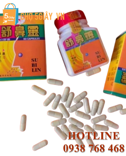 Su Bi Lin là một sản phẩm hỗ trợ điều trị viêm xoang được sản xuất và điều chế tại Malaysia