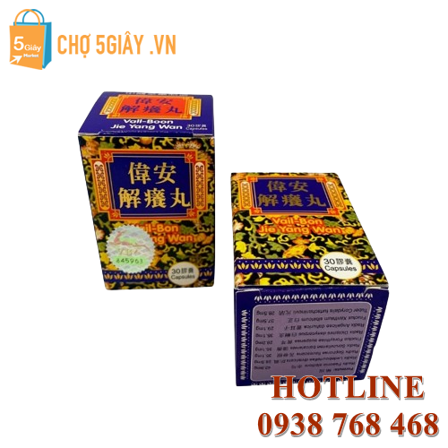 Vail-Bon Jie Yang Wan là một sản phẩm chăm sóc sức khỏe chất lượng được phát triển và sản xuất tại Malaysia