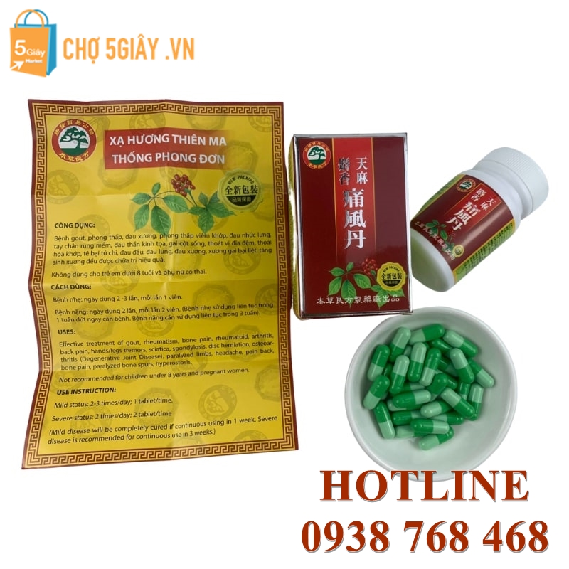 Xạ Hương Thiên Ma Thống Phong Đơn đã chứng minh sự hiệu quả vô cùng trong việc giảm đau và điều trị các vấn đề liên quan đến xương khớp