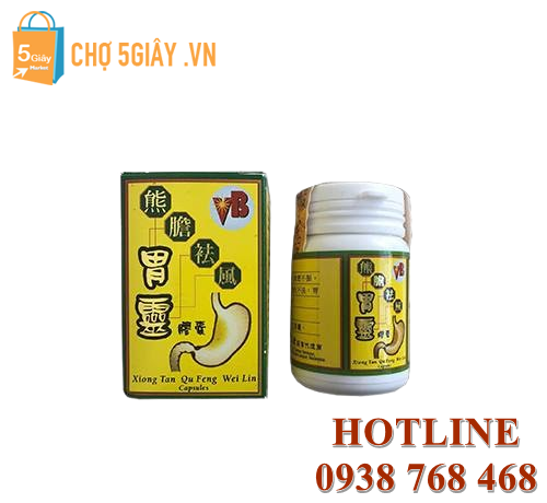 Xiong Tan Qu Feng Wei Lin Capsules - Long Đởm Khu Phong Vị Linh