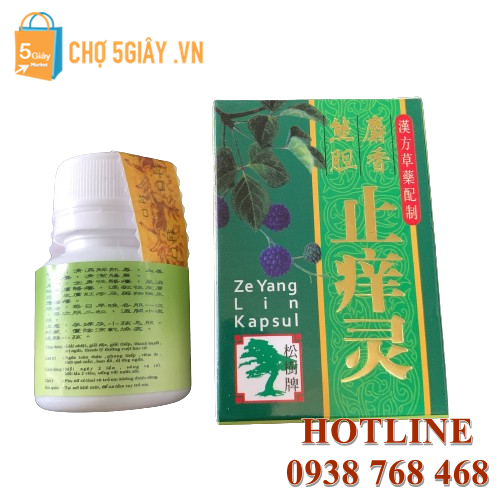 Zeyang Lin Kapsul - Chỉ Dưỡng Linh giúp đẩy lùi những vấn đề về da dẻ và ngứa toàn thân một cách hiệu quả và an toàn