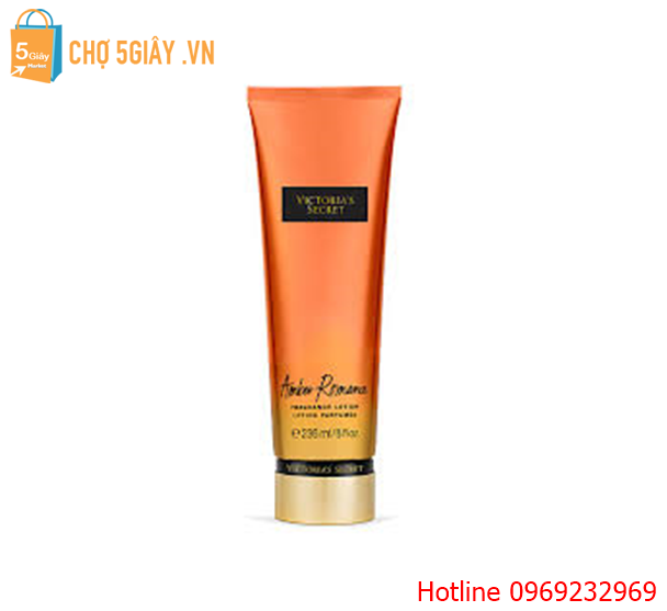 Dưỡng thể hương nước hoa Victoria's Secret Amber Romance Frangrance Lotion  236 ml của Mỹ