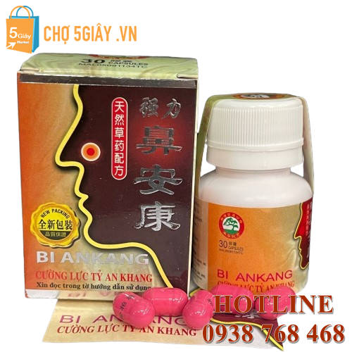 Bi ankhang - Cường lực tỷ an khang đã được phát triển nhằm đem lại giải pháp hiệu quả