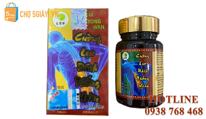 Cường Lực Bách Thống Hoàn - Qiang Li Bai Tong Wan, bạn có một giải pháp tự nhiên và hiệu quả cho các vấn đề liên quan đến đau khớp