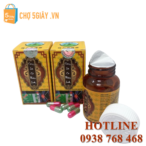 Cường Lực Cốt Thống Linh chăm sóc sức khỏe xương khớp