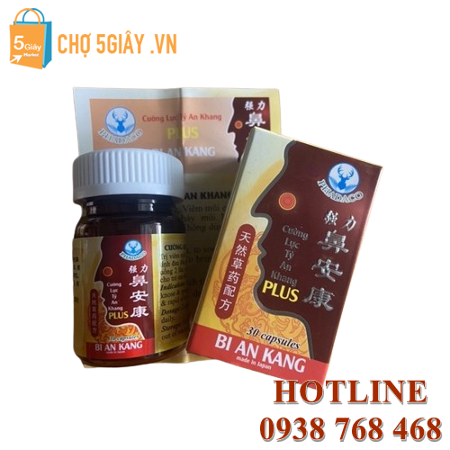 Cường Lực Tỷ An Khang Plus - Bi An Khang, giúp giảm nhẹ các triệu chứng của viêm mũi dị ứng.