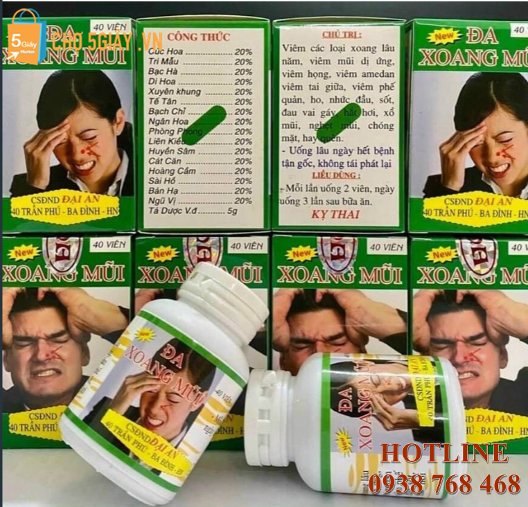 Đa Xoang Mũi Đại An là một phương pháp hiệu quả để hỗ trợ điều trị các vấn đề liên quan đến viêm mũi dị ứng