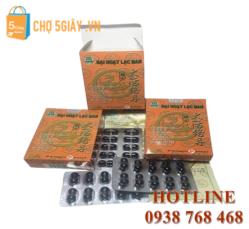 Đại Hoạt Lạc Đan là một sản phẩm xuất xứ từ Singapore, được biết đến là một loại thuốc chuyên hỗ trợ và điều trị các bệnh về xương khớp