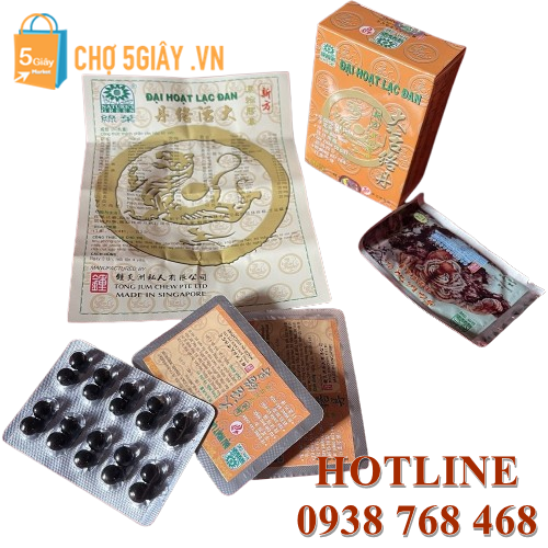 Đại Hoạt Lạc Đan gây ấn tượng mạnh mẽ với người dùng nhờ vào danh sách dài các thành phần quý