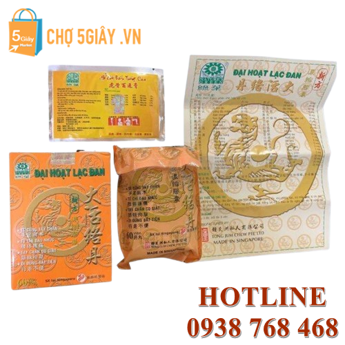 Đại Hoạt Lạc Đan còn giúp cải thiện tuần hoàn máu, giảm thiểu tình trạng tắc nghẽn mạch máu