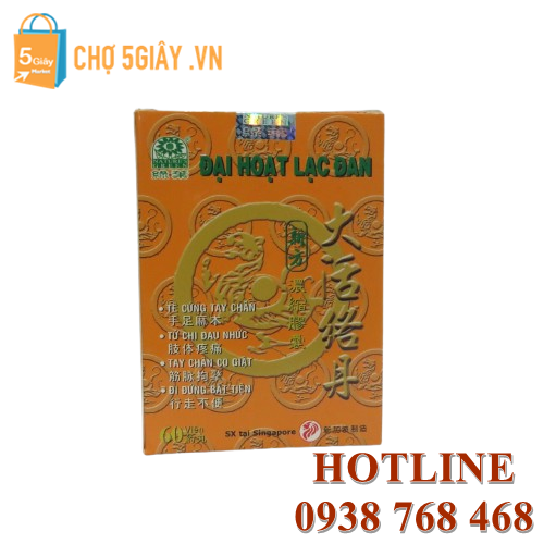 Đại Hoạt Lạc Đan là sự lựa chọn thích hợp cho những ai mong muốn tìm một giải pháp từ thiên nhiên, an toàn 