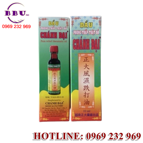 xoa bóp dầu trực tiếp lên vùng đau nhức từ 2-3 lần mỗi ngày