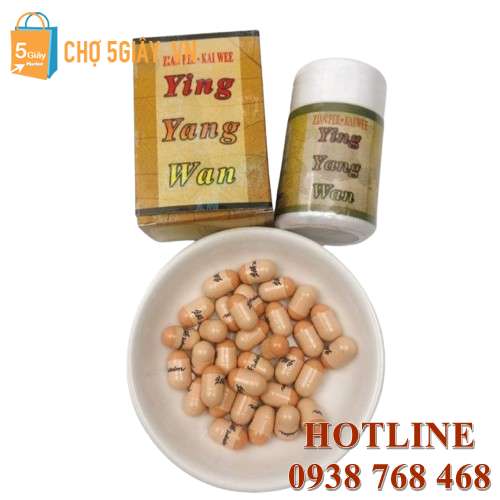 Ying Yang Wan - Dinh Dưỡng Hoàn được chế biến hoàn toàn từ các thành phần tự nhiên quý giá