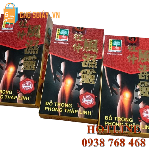 Đỗ Trọng Phong Thấp Linh là một sản phẩm dược phẩm uy tín có nguồn gốc từ Malaysia