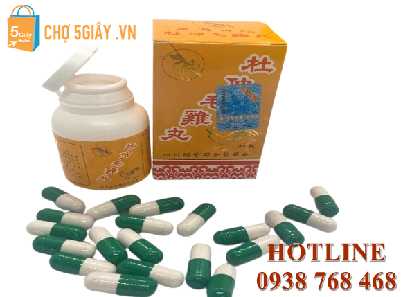 Đỗ Trọng Mao Kê Hoàn là một trong những sản phẩm dược phẩm hàng đầu