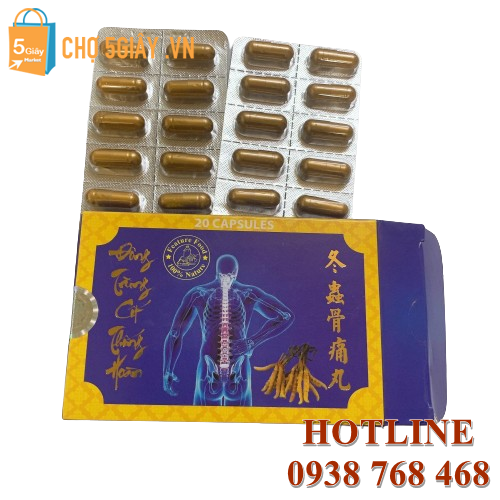 Đông Trùng Cốt Thống Hoàn là dược phẩm có thể đẩy lùi tình trạng bệnh.