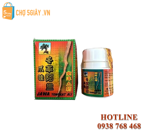 Đông cách A Lý - Jawa Tongkat Ali Bồi bổ sức khỏe hiệu quả