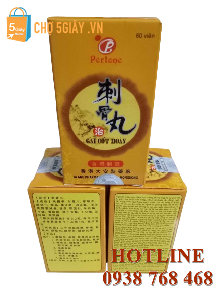 Việc sử dụng Gai Cốt Hoàn đều đặn có thể giúp người dùng cải thiện sức khỏe xương khớp,