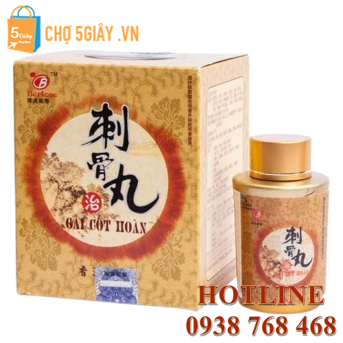 Việc sử dụng các sản phẩm hỗ trợ như Gai Cốt Hoàn cũng có thể giúp hạn chế sự phát triển của bệnh.
