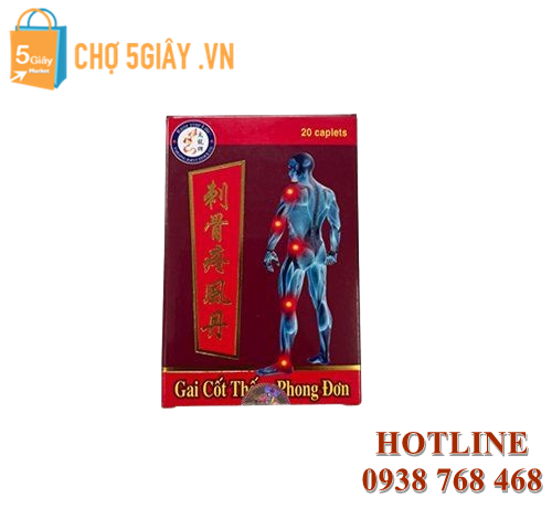 Gai cốt thống phong đơn chất lượng cao