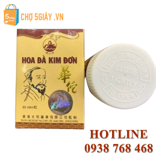 Hoa Đà Kim Đơn có tính an toàn cao và có thể sử dụng trong thời gian dài 