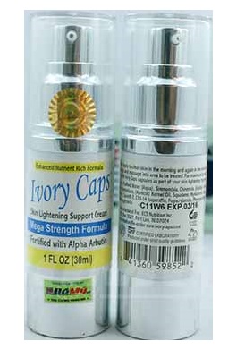 Kem dưỡng trắng da Ivory Caps Cream Mỹ