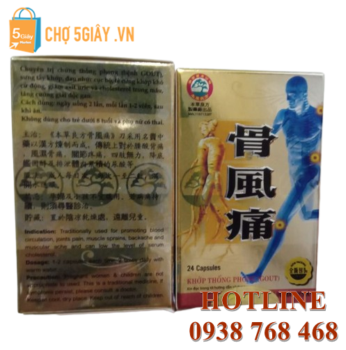 Thuốc Khớp Thống Phong (Gout) là một giải pháp tự nhiên và an toàn cho những người đang chịu đựng những cơn đau nhức 