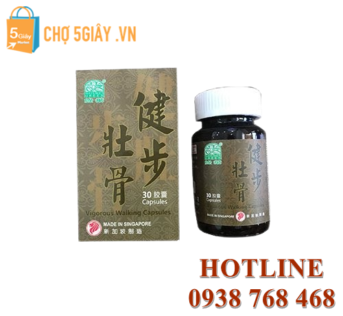 Kiện Bộ Hoàn Singapore - Vigorous Walking Capsules không chỉ là một sản phẩm điều trị các vấn đề liên quan đến xương khớp