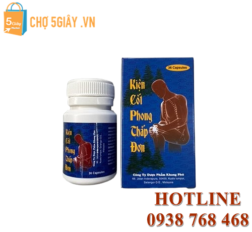 Kiện cốt phong thấp đơn - Giảm đau nhức khớp