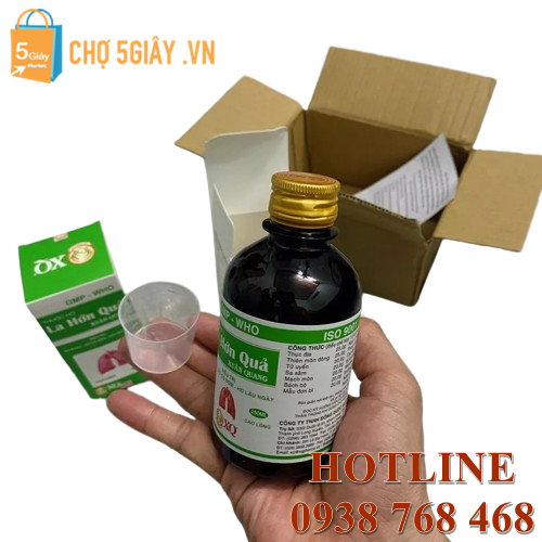 La Hớn Quả Xuân Quang là siro đông y sản xuất tại Việt Nam.