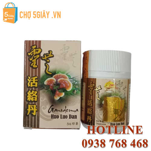 Mỗi thành phần trong Linh Chi Hoạt Lạc Đơn đều được lựa chọn kỹ lưỡng