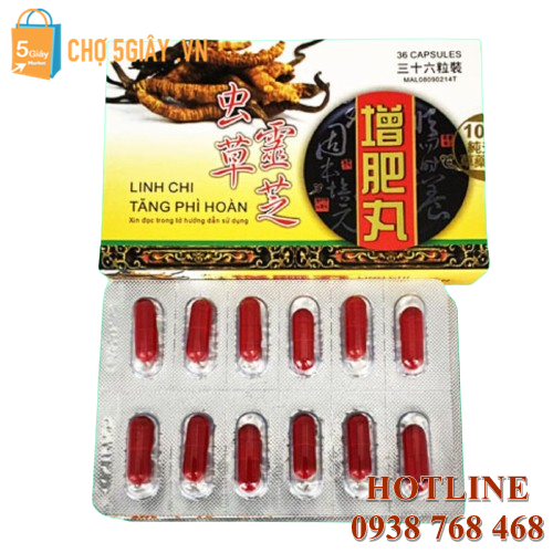 Linh Chi Tăng Phì Hoàn là một loại thuốc tăng cân được sản xuất tại Malaysia